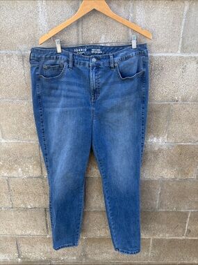 torrid Classic Mid-Blue High-Rise Skinny Jeans